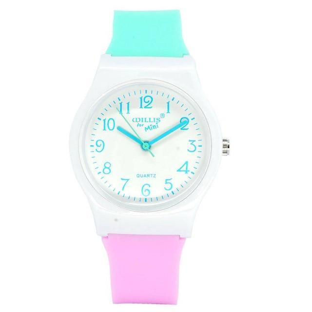 Kid's Fashion Watch - The Willis Mini™ Children's Waterproof Silicone Sports Watch