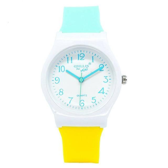 Kid's Fashion Watch - The Willis Mini™ Children's Waterproof Silicone Sports Watch