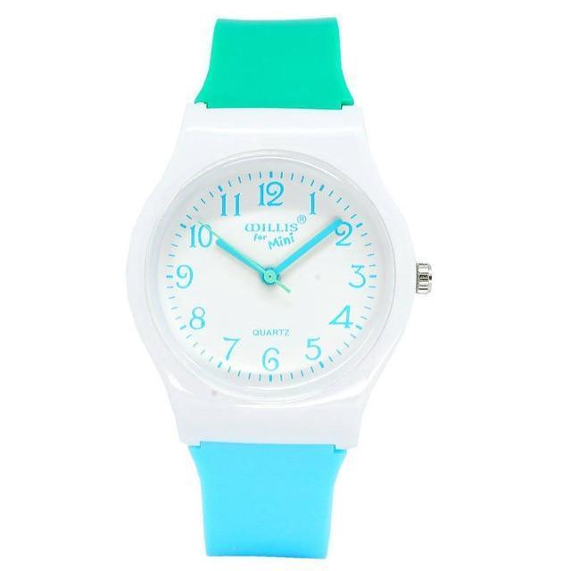 Kid's Fashion Watch - The Willis Mini™ Children's Waterproof Silicone Sports Watch