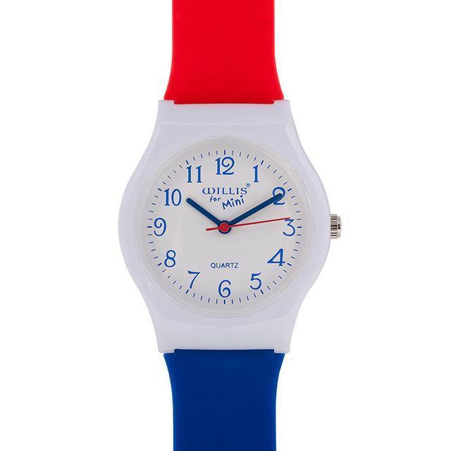 Kid's Fashion Watch - The Willis Mini™ Children's Waterproof Silicone Sports Watch