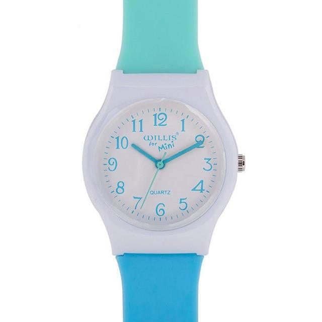 Kid's Fashion Watch - The Willis Mini™ Children's Waterproof Silicone Sports Watch