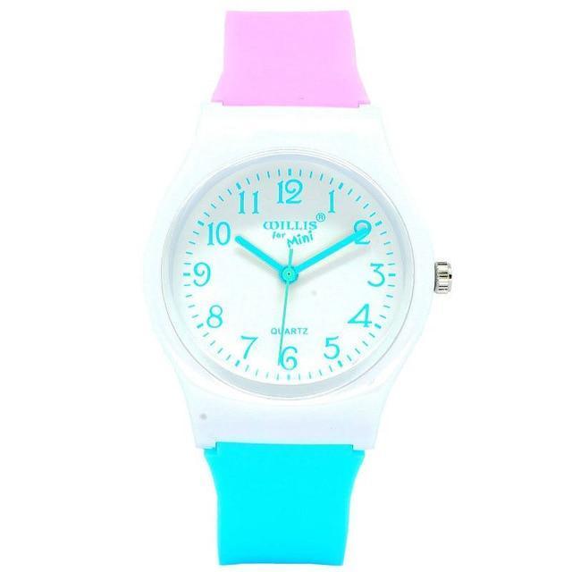 Kid's Fashion Watch - The Willis Mini™ Children's Waterproof Silicone Sports Watch