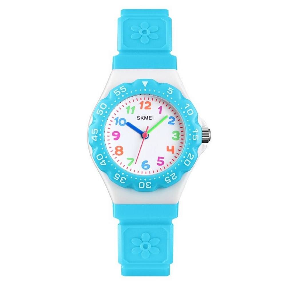 Kid's Watch - Colorful Floral Quartz Wrist Watch For Kids