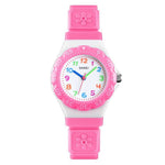 Kid's Watch - Colorful Floral Quartz Wrist Watch For Kids