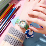 Fun and Vibrant Printed Strap Quartz Watches for Kids