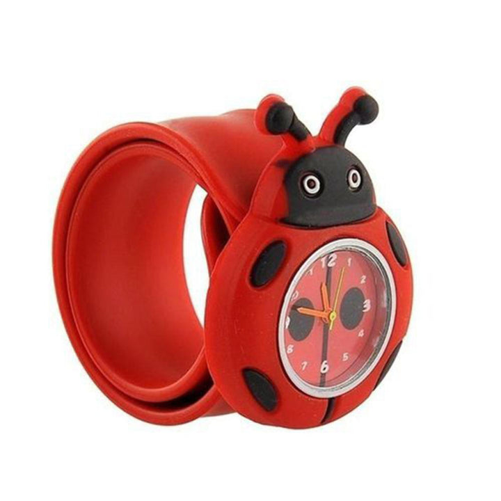 Fun Cartoon Animal Shape Quartz Watches for Kids