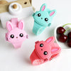 Adorable Cartoon Bunny Silicone LED Digital Watches for Kids