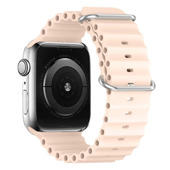 Unique Ocean Ripple Replacement Bands for Apple Watches
