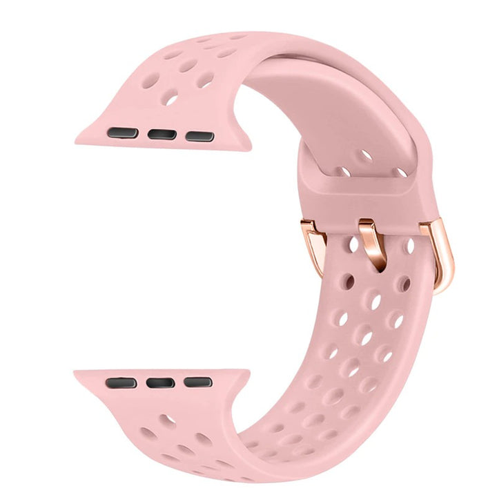 Fun and Vibrant Breathable Silicone Apple Watch Band Replacements