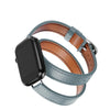 Multi-layer Leather Strap Replacements for Apple Watches