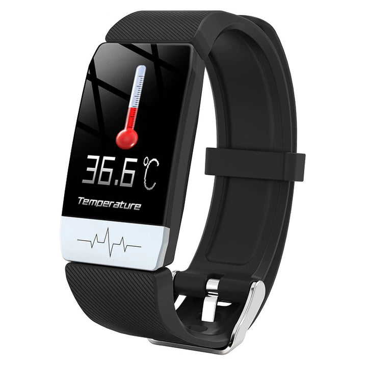 Body Temperature Tracker with Heart Rate Monitor Smartwatches