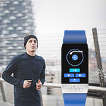 Body Temperature Tracker with Heart Rate Monitor Smartwatches