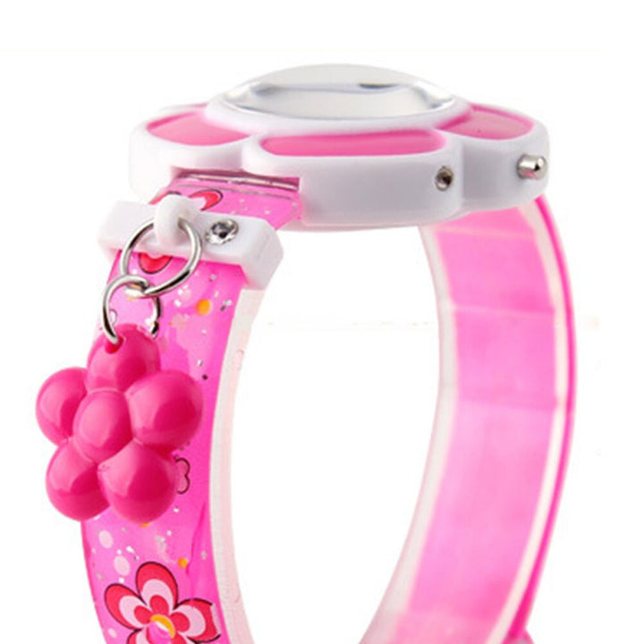 Lovely Flower-shaped Digital Watches for Kids