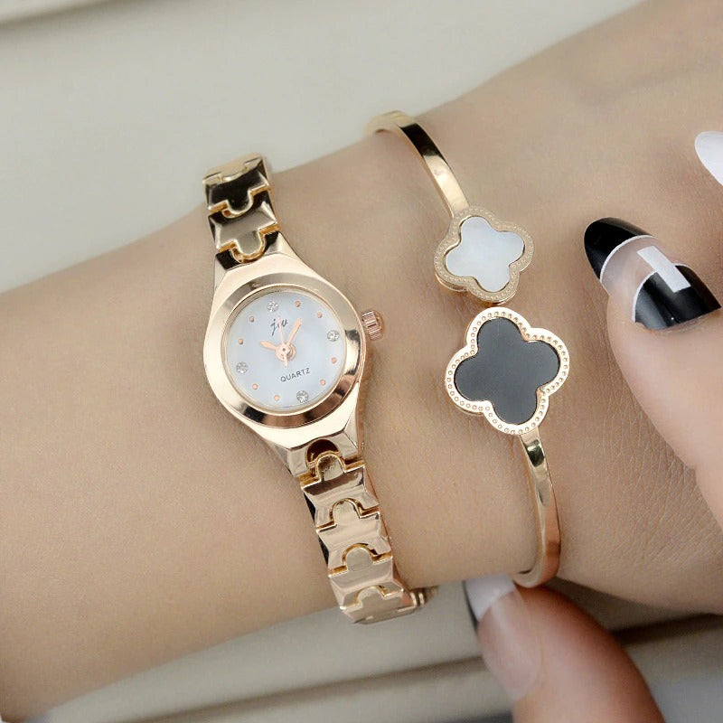 Minimalist and Delicate Small Dial Quartz Watches for Women