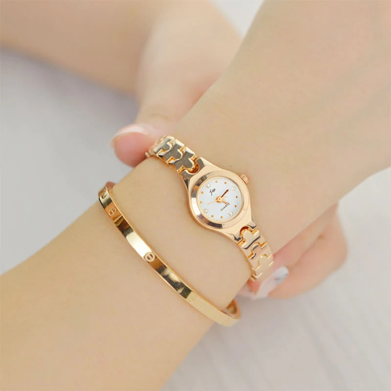 Minimalist and Delicate Small Dial Quartz Watches for Women