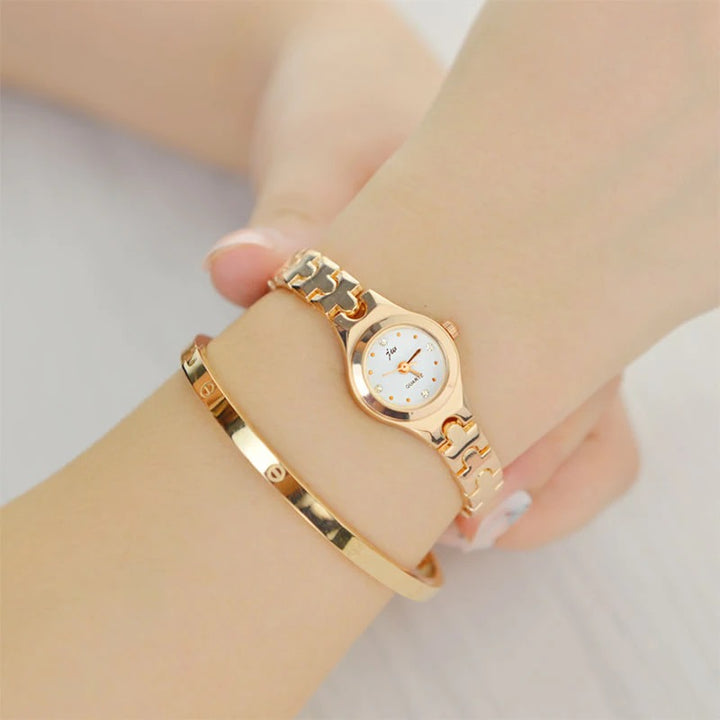 Minimalist and Delicate Small Dial Quartz Watches for Women