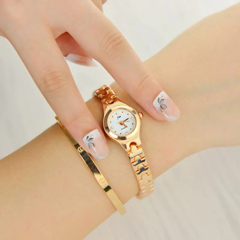 Minimalist and Delicate Small Dial Quartz Watches for Women