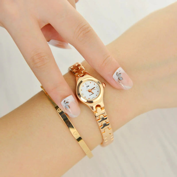 Minimalist and Delicate Small Dial Quartz Watches for Women