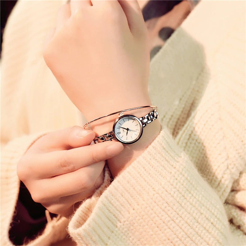 Sophisticated Ultra-thin Leisure Bracelet Quartz Watches