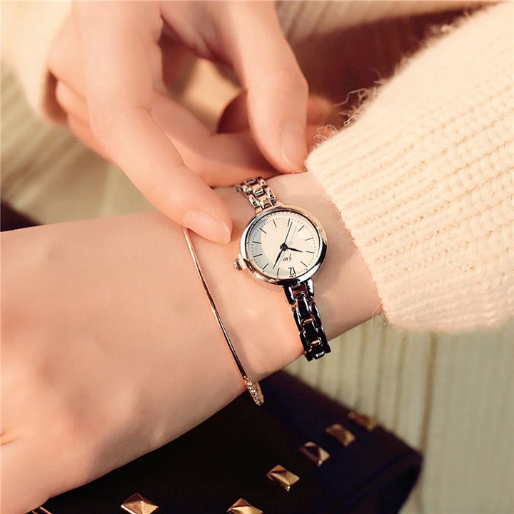 Sophisticated Ultra-thin Leisure Bracelet Quartz Watches