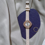 Women's Exquisite Rhinestone Adorned Quartz Watches