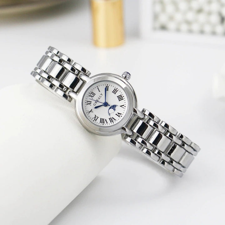 Casual Vintage Roman Numeral Dial Quartz Watches