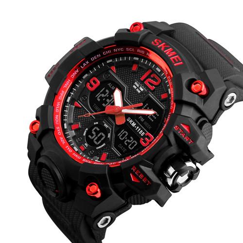 Waterproof Military Men’s Watch With Shock Resistance