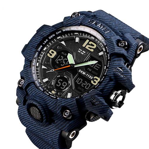 Waterproof Military Men’s Watch With Shock Resistance