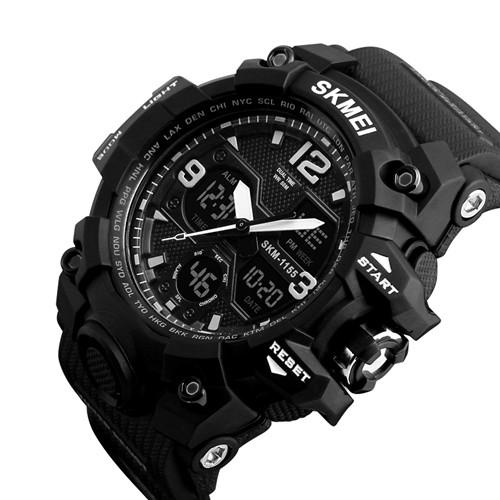 Waterproof Military Men’s Watch With Shock Resistance