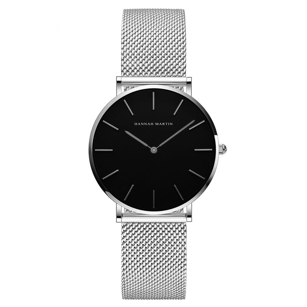 Elegant Mesh Women's Quartz Watch