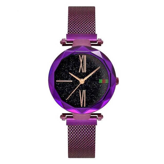 Luxury Watches For Women - Luxury Casual Wristwatch For Womens With Waterproof Frame