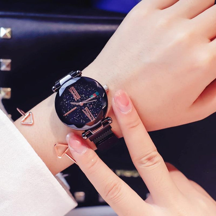 Luxury Watches For Women - Luxury Casual Wristwatch For Womens With Waterproof Frame