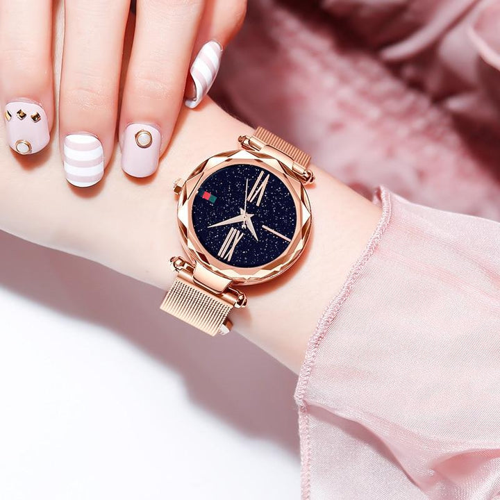 Luxury Watches For Women - Luxury Casual Wristwatch For Womens With Waterproof Frame