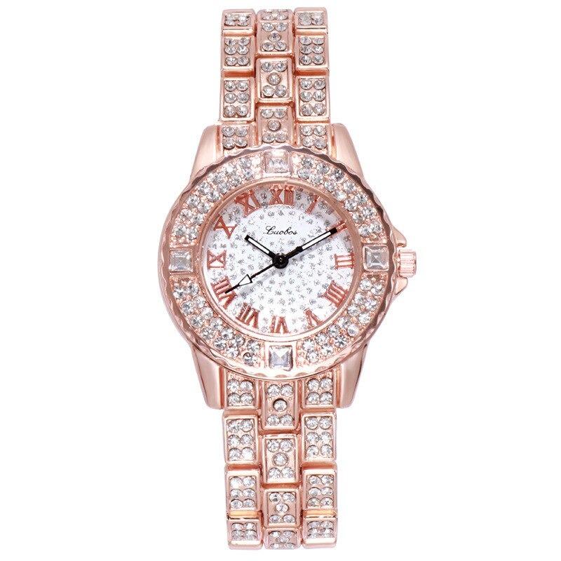 Luxury Watches For Women - The Crystal Luxury™ Crystal & Rhinestone Watch For Women