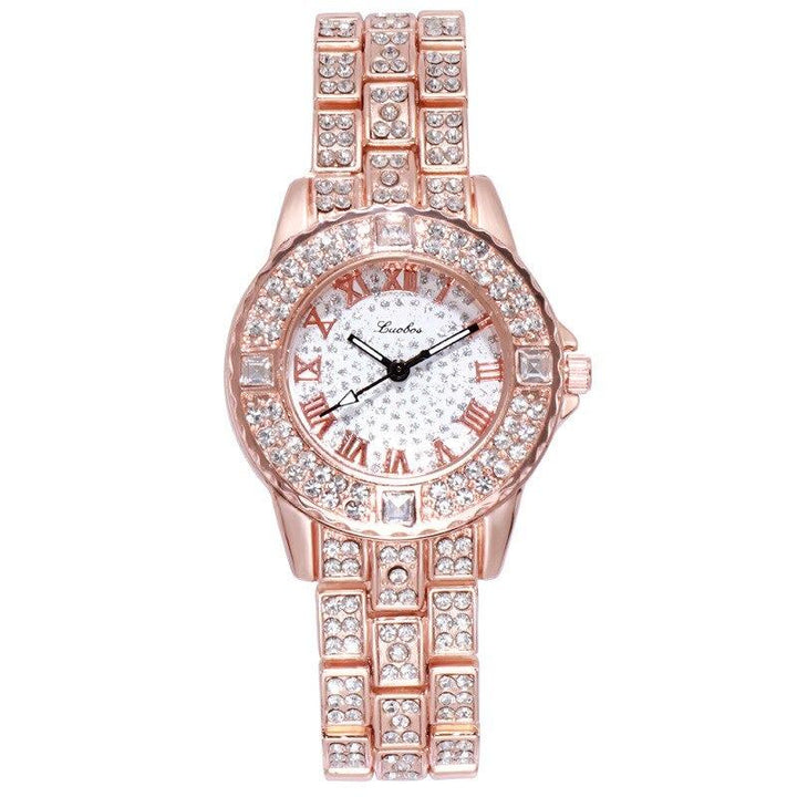 Luxury Watches For Women - The Crystal Luxury™ Crystal & Rhinestone Watch For Women