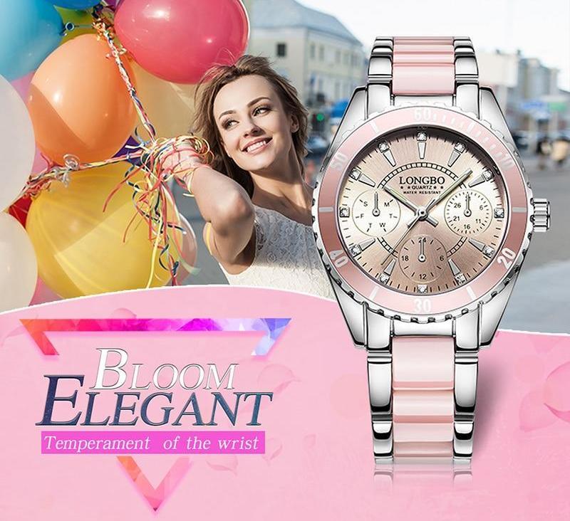 Luxury Watches For Women - The Feminino™ Ceramic And Alloy Fashion Watches For Women