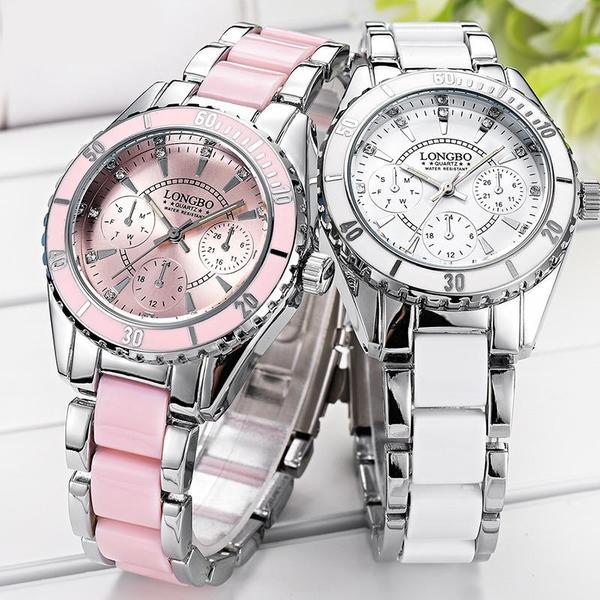 Luxury Watches For Women - The Feminino™ Ceramic And Alloy Fashion Watches For Women