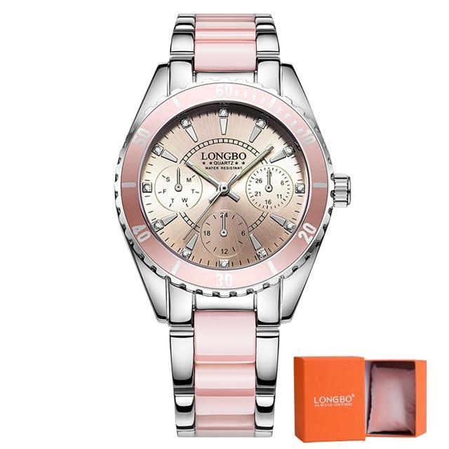 Luxury Watches For Women - The Feminino™ Ceramic And Alloy Fashion Watches For Women