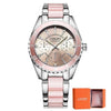 Luxury Watches For Women - The Feminino™ Ceramic And Alloy Fashion Watches For Women