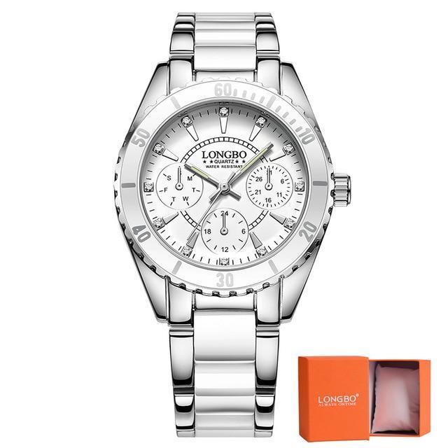 Luxury Watches For Women - The Feminino™ Ceramic And Alloy Fashion Watches For Women