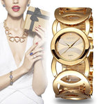 Luxury Watches For Women - The Luxury Crystal™  Waterproof Wristwatch