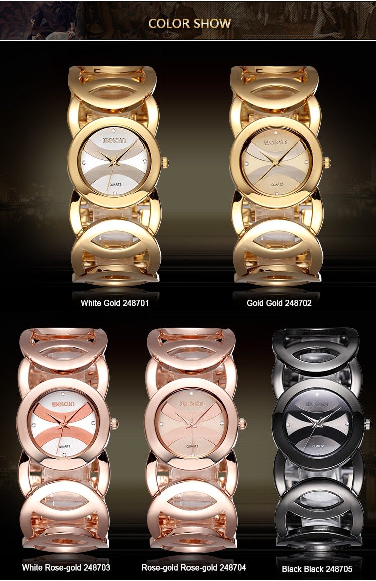 Luxury Watches For Women - The Luxury Crystal™  Waterproof Wristwatch