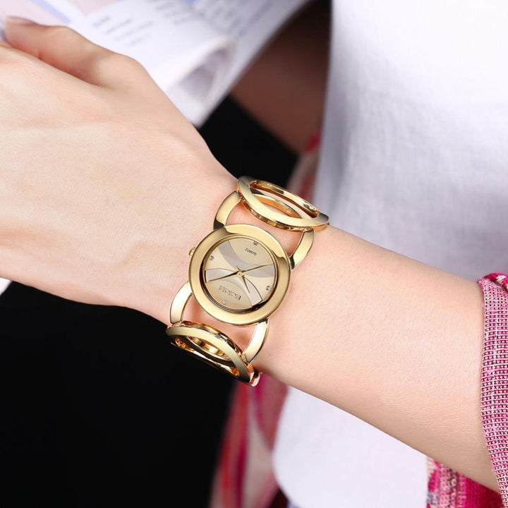 Luxury Watches For Women - The Luxury Crystal™  Waterproof Wristwatch