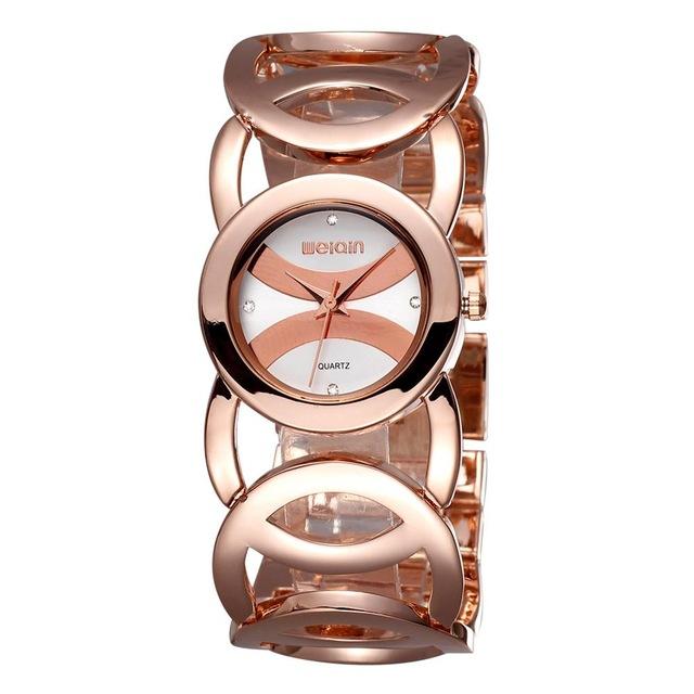 Luxury Watches For Women - The Luxury Crystal™  Waterproof Wristwatch