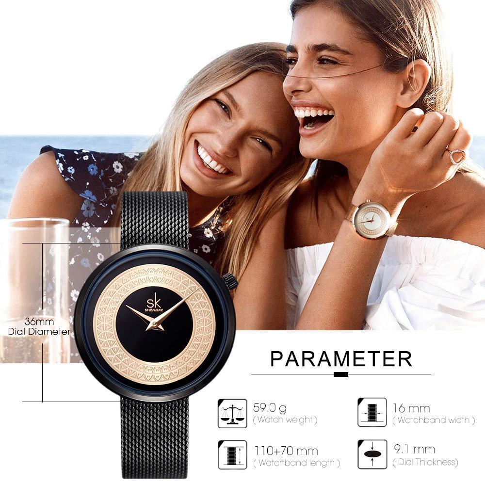 Luxury Watches For Women - The Mesh™ Vintage Design Fashion  Watch For Women