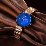 Luxury Watches - The Crystal Crown™ Women's Quartz Wristwatch
