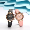 Luxurious Chronograph Dial Display Quartz Watch for Women