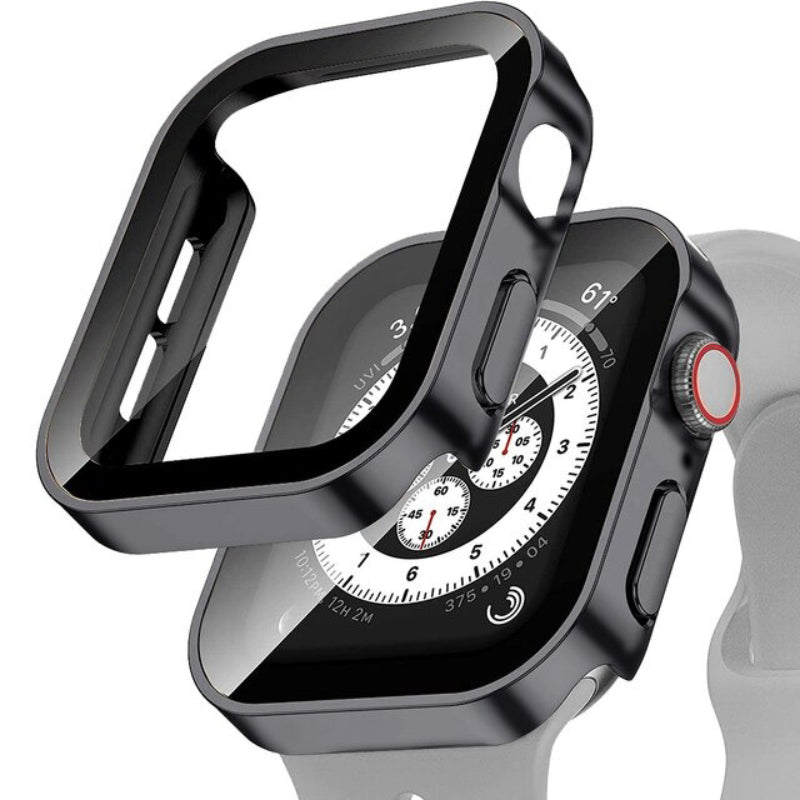 Apple Watch TPU Case with Built-in Screen Protector