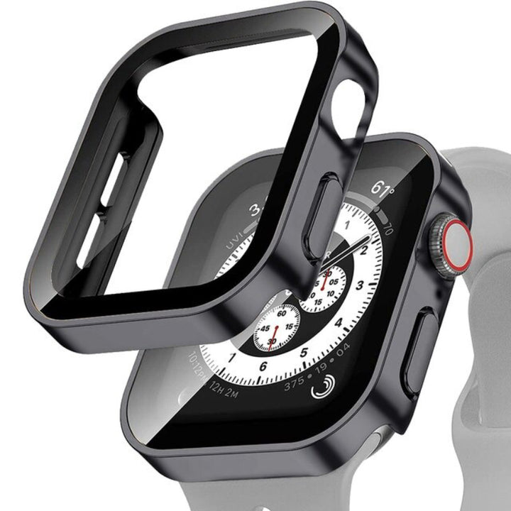 Apple Watch TPU Case with Built-in Screen Protector