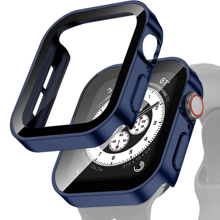 Apple Watch TPU Case with Built-in Screen Protector